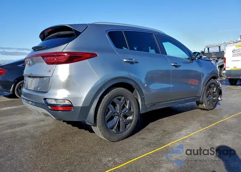 2020 Kia Sportage S z USA, uszkodzony, nr VIN KNDP63AC8L7722805